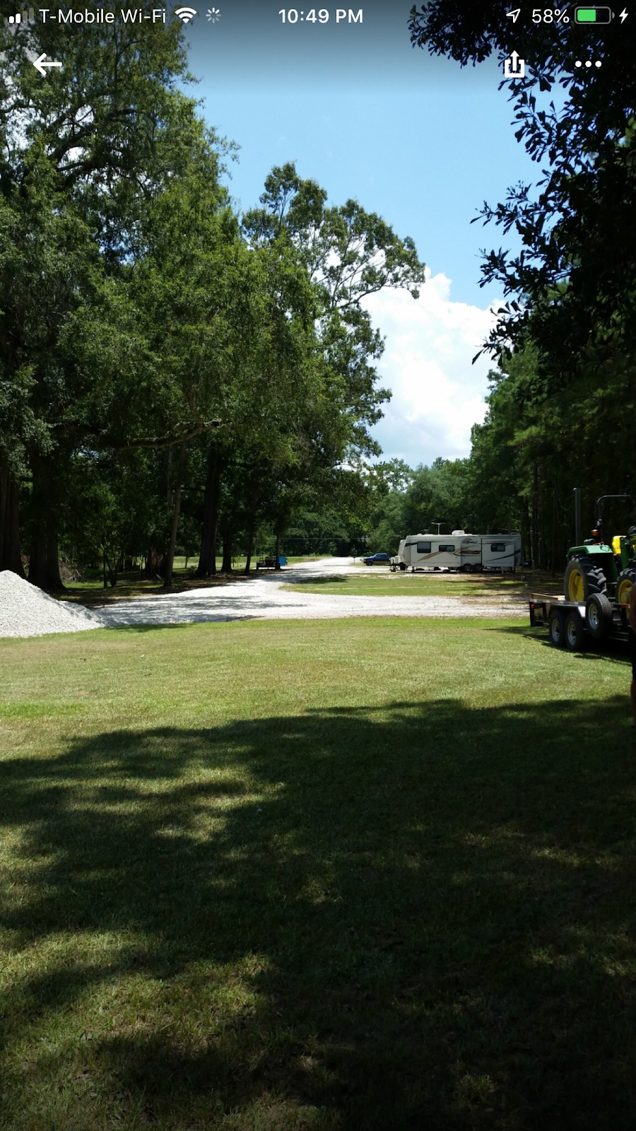 Manchac Acres Campground | 18813 Manchac Acres Rd, Prairieville, LA 70769, USA | Phone: (225) 328-8944