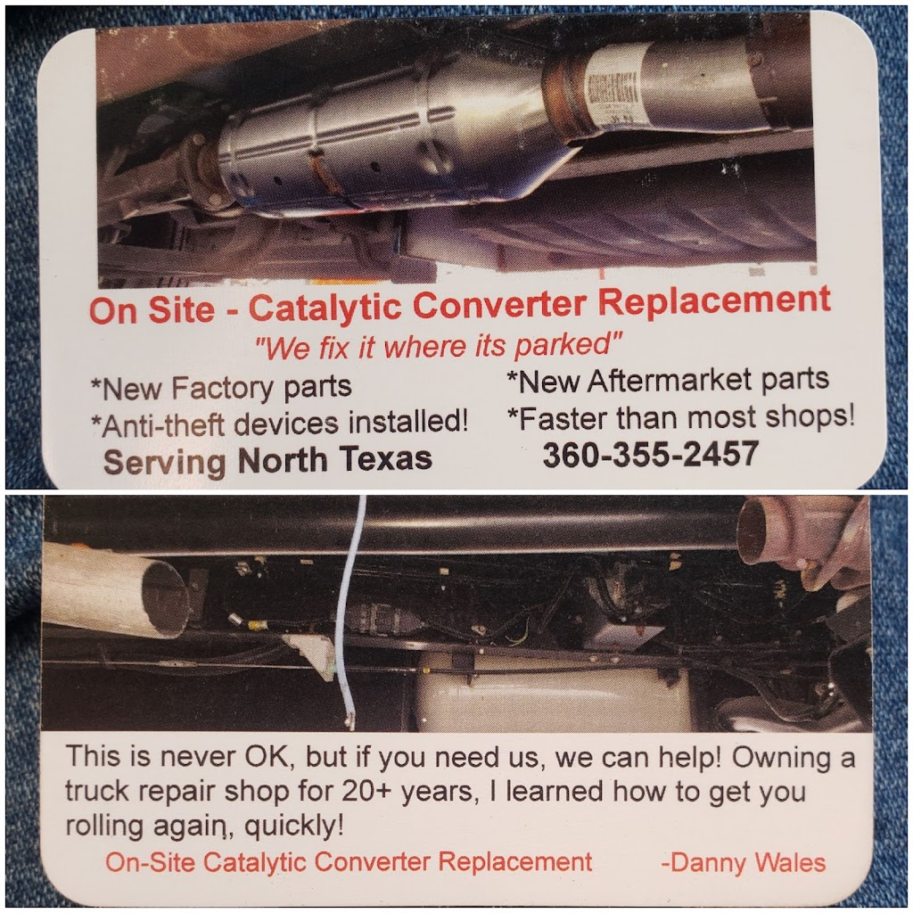 On Site Catalytic Converter Replacement | 8356 Thompson Rd Suite E, Northlake, TX 76247 | Phone: (360) 355-2457