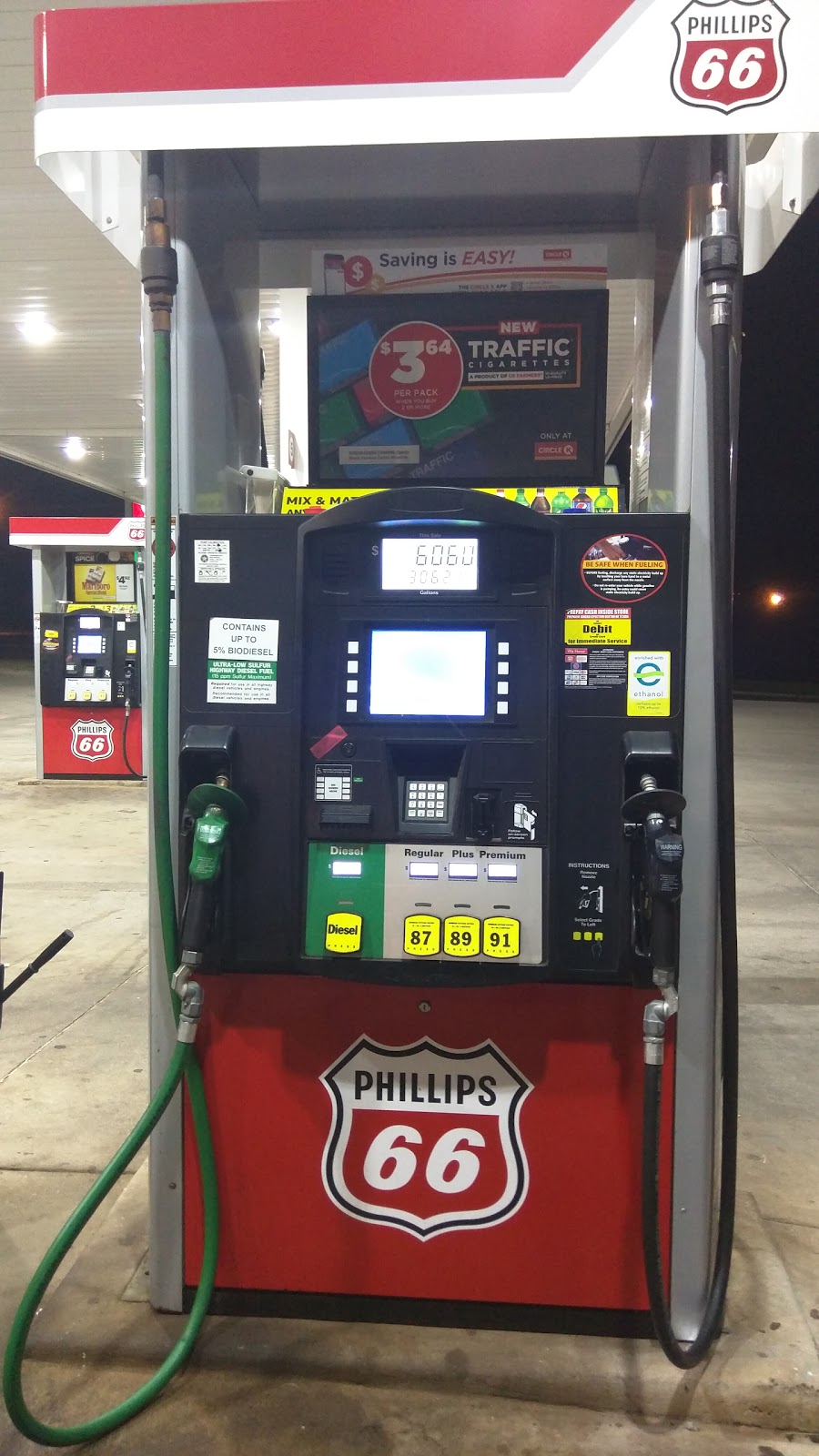 Circle K/Phillips 66 | 2801 S 4th St, Chickasha, OK 73018, USA | Phone: (405) 222-0875