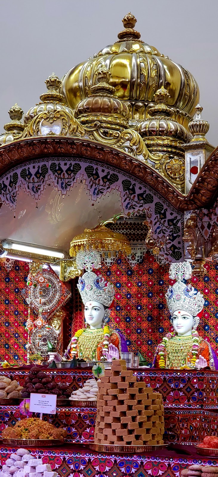 BAPS Shri Swaminarayan Mandir, Cleveland | 2915 Laurel Rd, Brunswick, OH 44212, USA | Phone: (330) 220-4020