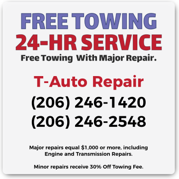 T-Auto Repair | 15220 1st Ave S, Burien, WA 98148, USA | Phone: (206) 246-1420