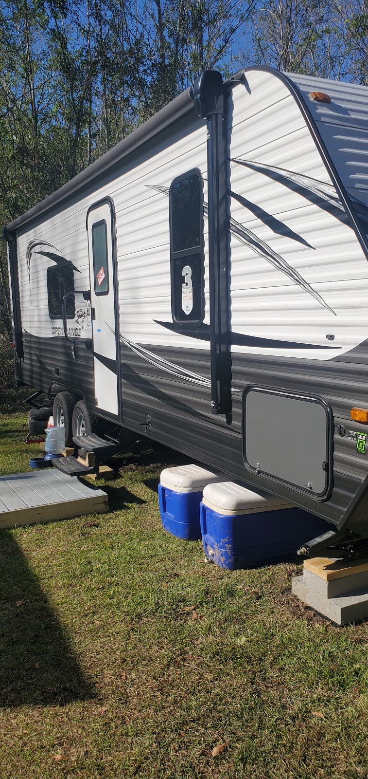 l&l court rv park | 3265 LA-18, Edgard, LA 70049 | Phone: (504) 669-8434