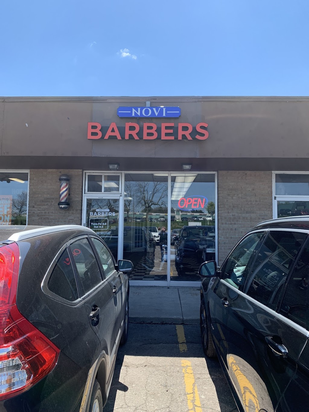 Novi Family Barbers | 41539 W 10 Mile Rd, Novi, MI 48375, USA | Phone: (248) 349-7171