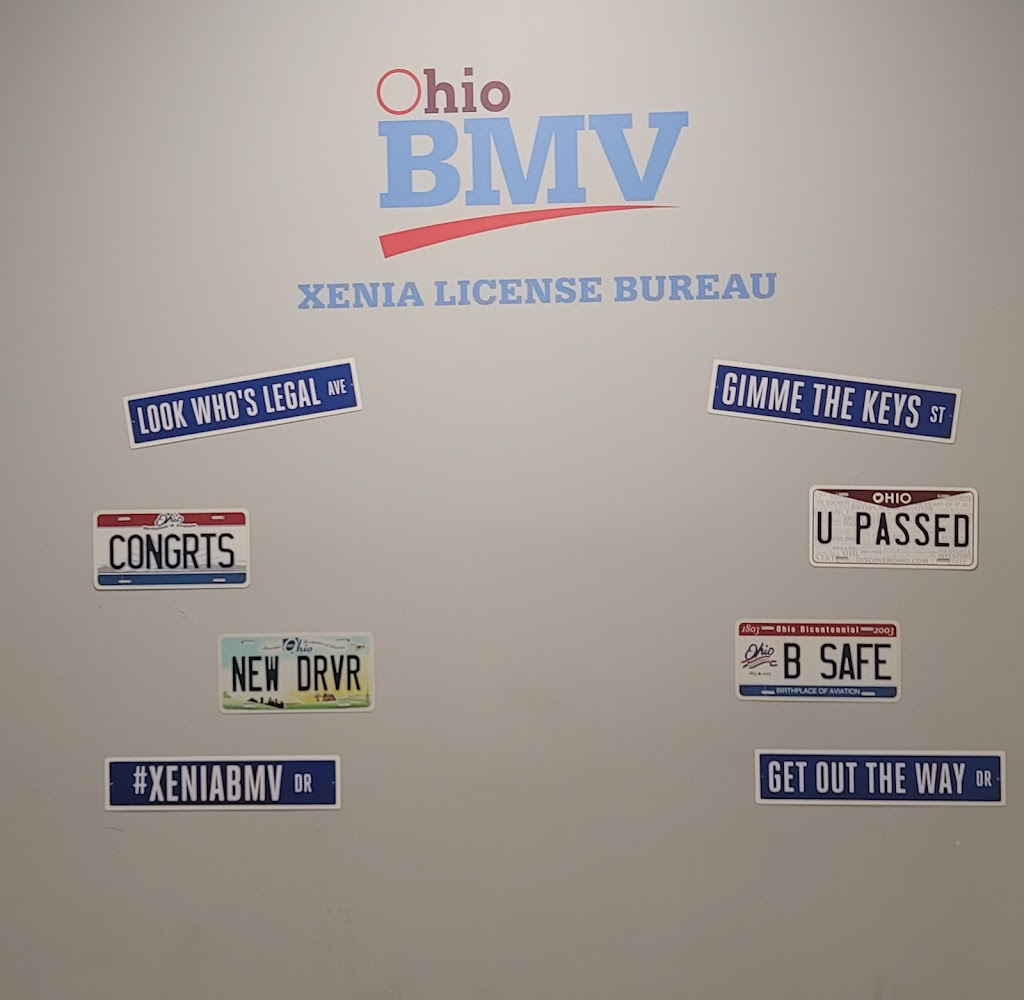 Xenia License Bureau | 601 Ledbetter Rd Suite D, Xenia, OH 45385, USA | Phone: (937) 372-4282