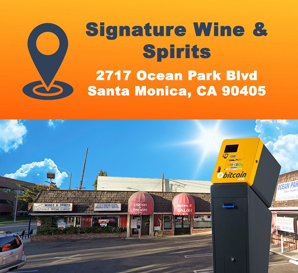 Los Angeles Bitcoin ATM - Coinhub | 2717 Ocean Park Blvd, Santa Monica, CA 90405, United States | Phone: (702) 900-2037