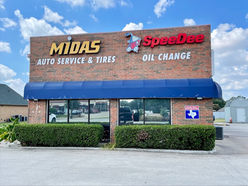 SpeeDee-Midas | 3107 Old Denton Rd, Carrollton, TX 75007, USA | Phone: (972) 394-9586