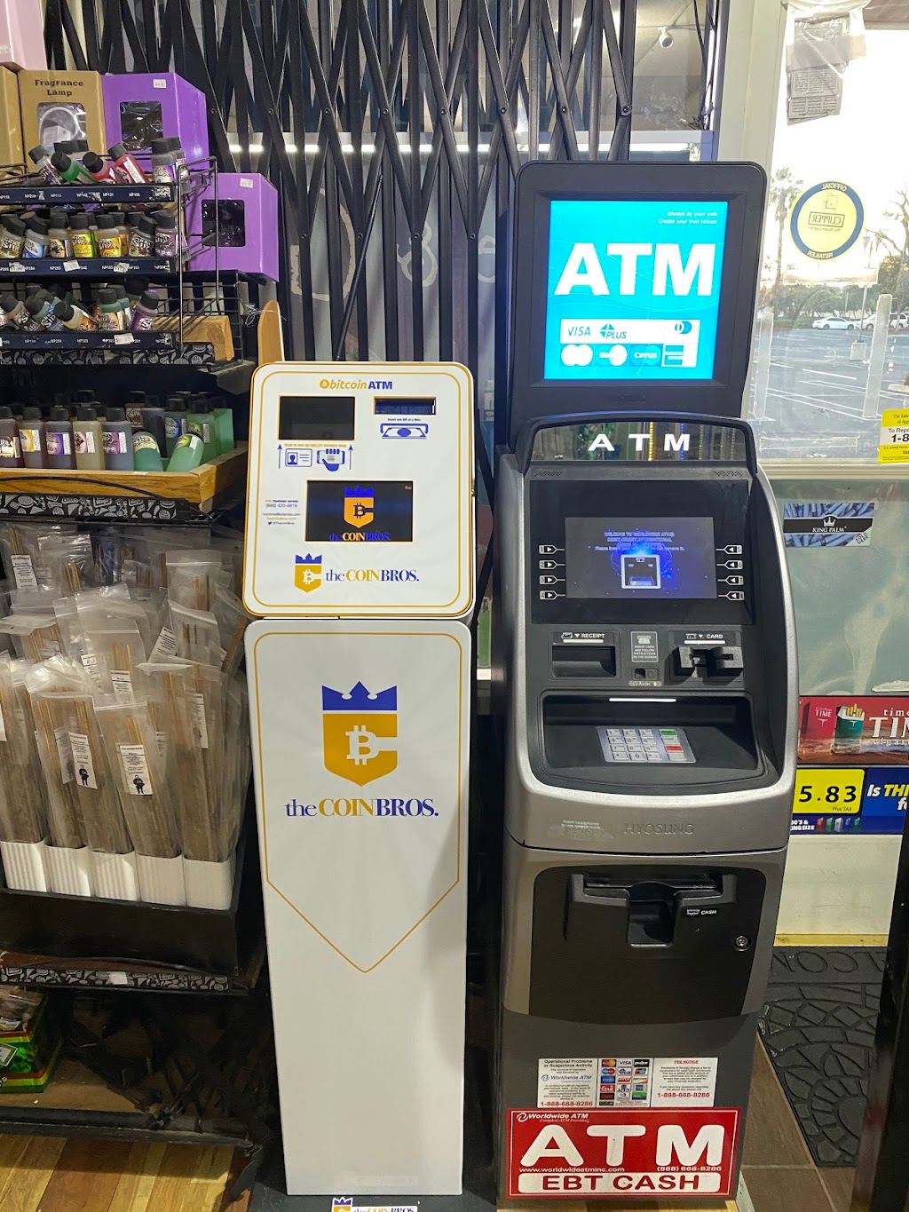 BitcoinX ATM | 23100 Alessandro Blvd, Moreno Valley, CA 92553, USA | Phone: (888) 420-9816