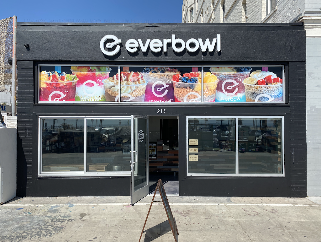 Everbowl | 215 Ocean Front Walk, Venice, CA 90291, USA | Phone: (424) 252-9655