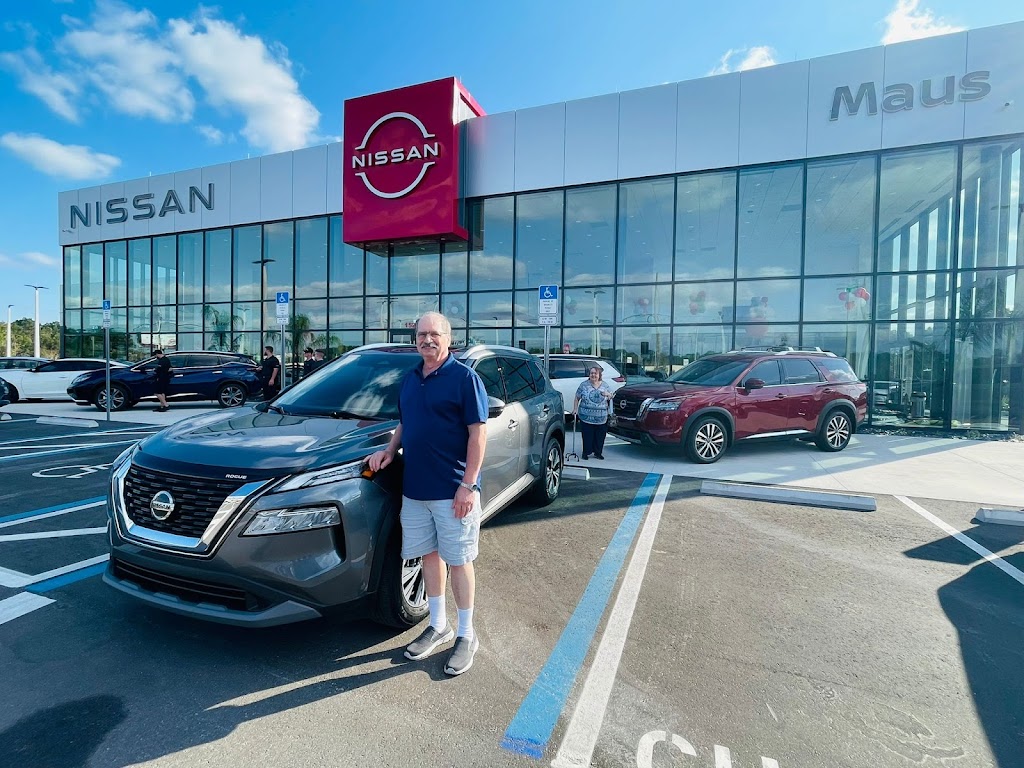 Maus Nissan of Brooksville | 15220 Wiscon Rd, Brooksville, FL 34601, USA | Phone: (352) 423-6287