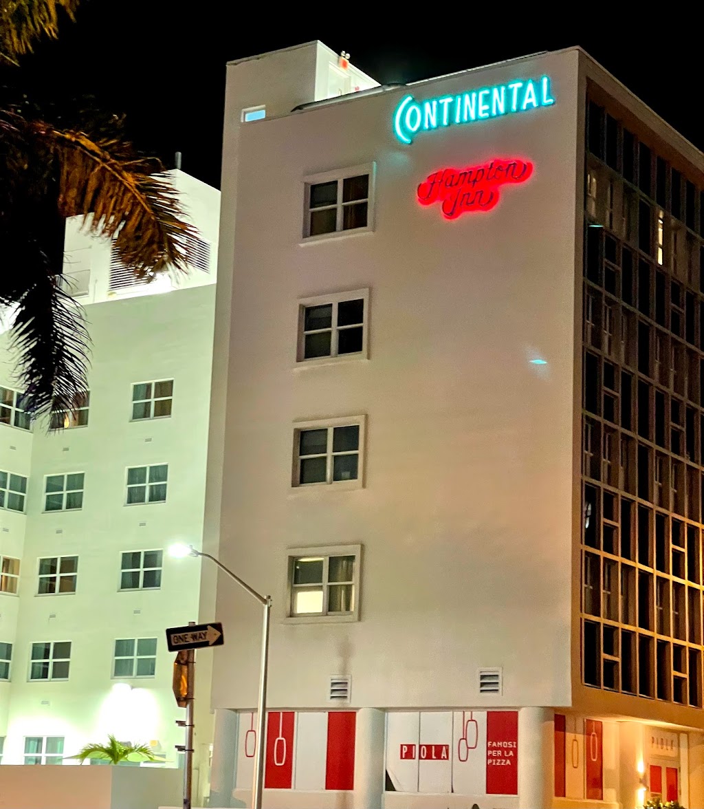 Hampton Inn Miami Beach - Mid Beach | 4000 Collins Ave, Miami Beach, FL 33140, USA | Phone: (305) 532-4999