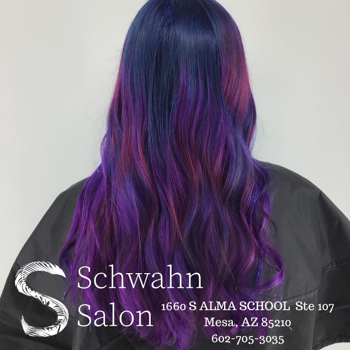 Schwahn Salon | 1660 S Alma School Rd Suite 107, Mesa, AZ 85210 | Phone: (602) 705-3035