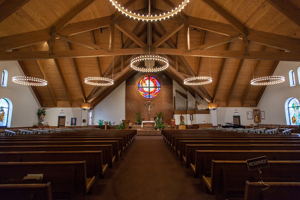 St Rene Goupil Catholic Church (Two Holy Martyrs Parish) | 6949 W 63rd Pl, Chicago, IL 60638, USA | Phone: (773) 767-1523