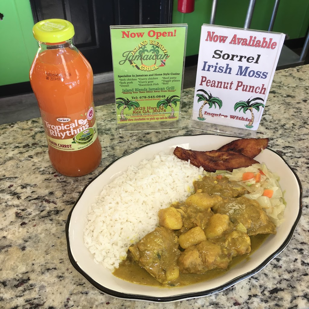 Island Blendz Jamaican Grill | 6029 GA-42, Rex, GA 30273, USA | Phone: (470) 597-9617