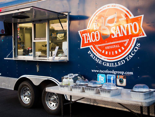 EL TACO SANTO FOOD TRUCK | E Desert Rose Trail, San Tan Valley, AZ 85143 | Phone: (520) 909-4301