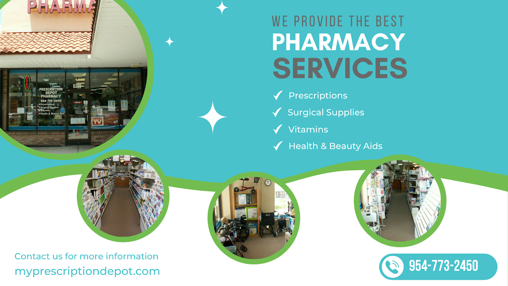 Prescription Depot | 8225 N Pine Island Rd, Tamarac, FL 33321, USA | Phone: (954) 773-2450