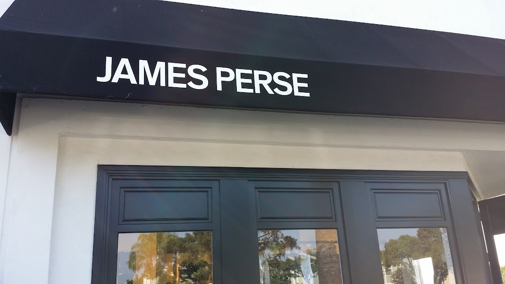 JAMES PERSE | 1803 Westcliff Dr, Newport Beach, CA 92660, USA | Phone: (949) 722-1601