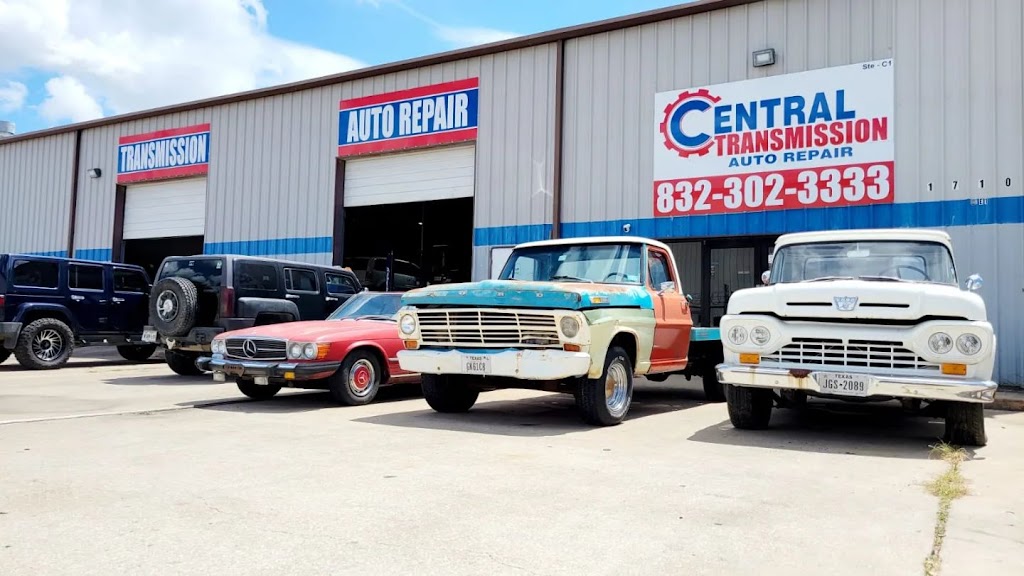 Central Transmission Auto Repair | 17107 Clay Rd suite C1, Houston, TX 77084, USA | Phone: (832) 302-3333