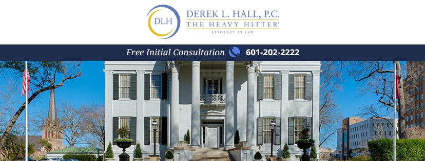 Derek L. Hall, PC Injury and Accident Attorneys | 542 W Jefferson St, Tupelo, MS 38802 | Phone: (662) 502-2222