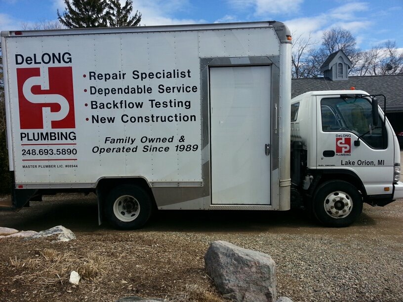 DeLong Plumbing | 540 Tanview Dr, Oxford, MI 48371, USA | Phone: (248) 693-5890