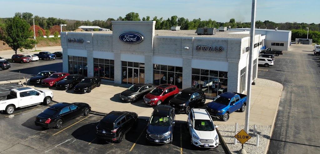 Ewalds Hartford Ford Parts and Accessories Department | 2570 E Sumner St, Hartford, WI 53027 | Phone: (262) 673-9400