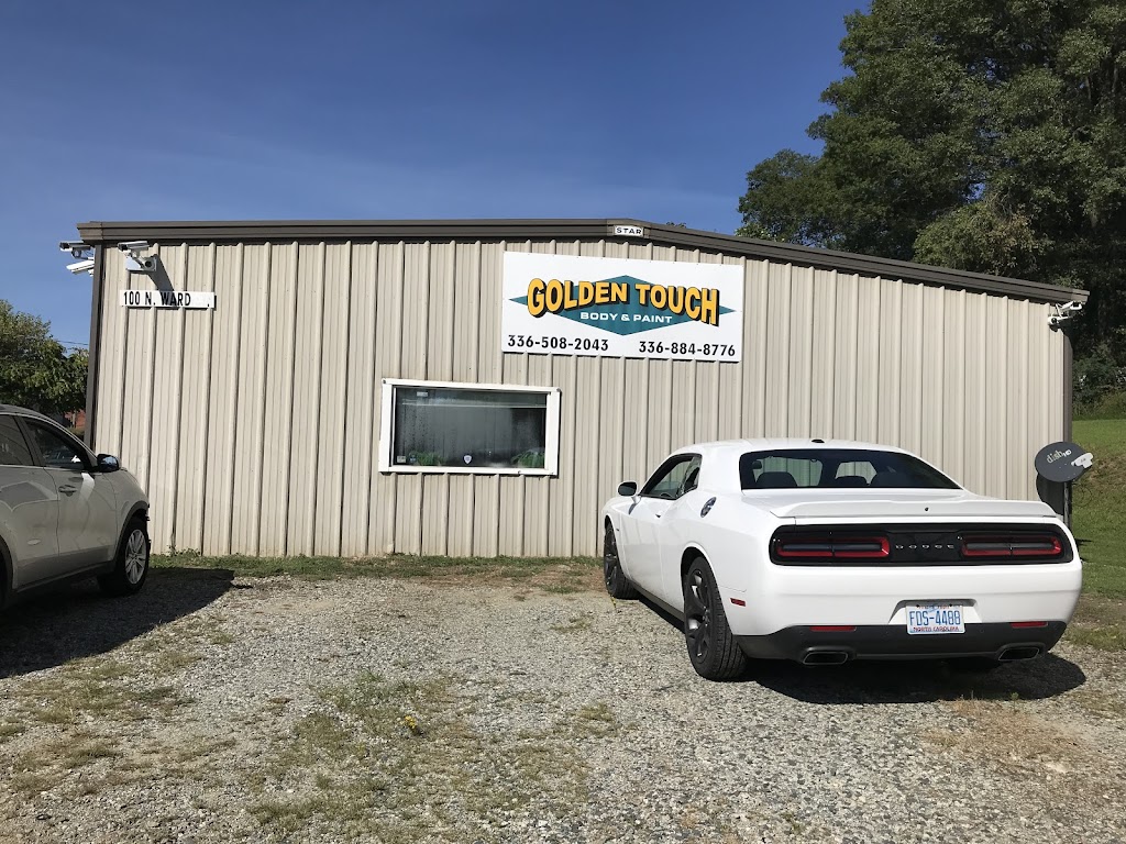 Golden Touch Auto Body & Paint | 100 N Ward Ave, High Point, NC 27262, USA | Phone: (336) 508-2043