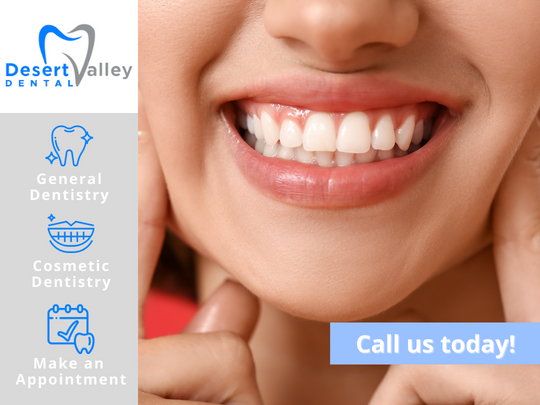 Desert Valley Dental | 5295 Sun Valley Blvd #6, Sun Valley, NV 89433 | Phone: (775) 673-1055