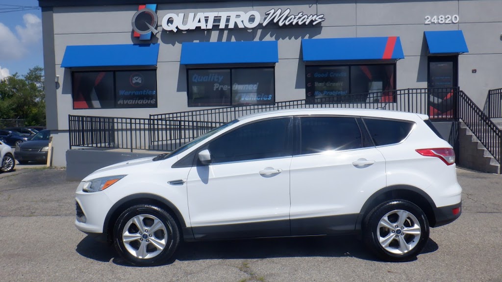 Quattro Motors | 24820 Plymouth Rd #1, Redford Charter Twp, MI 48239 | Phone: (313) 794-9494