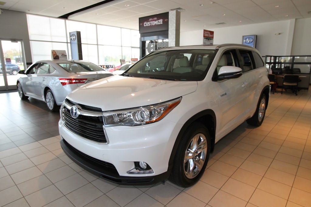 Yark Toyota | 1377 Conant St, Maumee, OH 43537, USA | Phone: (419) 893-5000