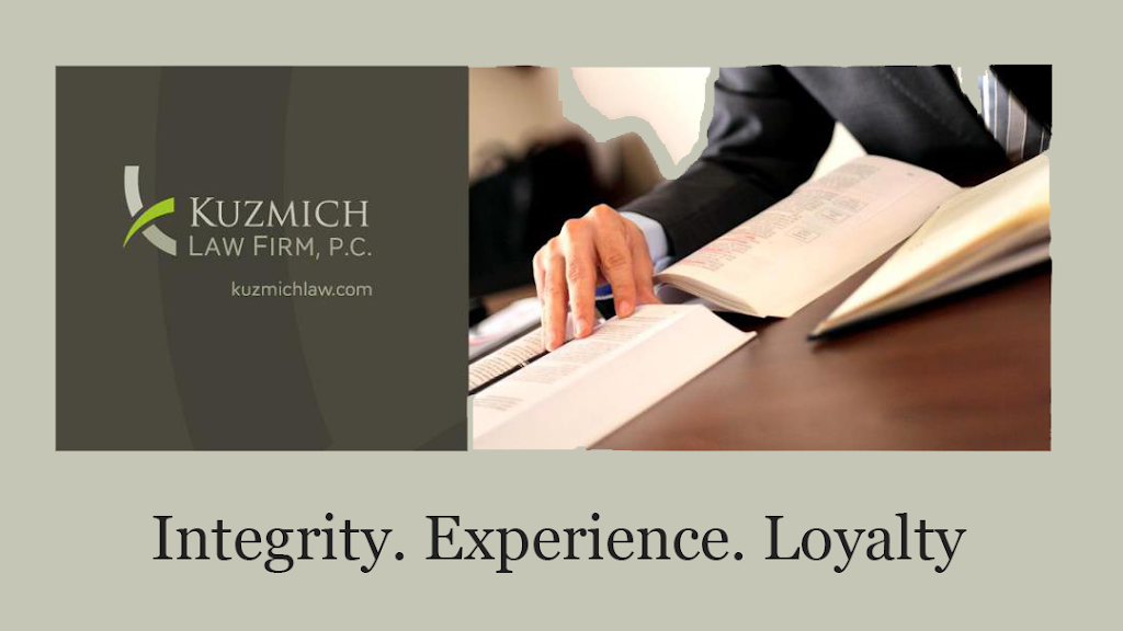 Kuzmich Law Firm P.C. | 335 W Main St, Lewisville, TX 75057, USA | Phone: (972) 434-1555