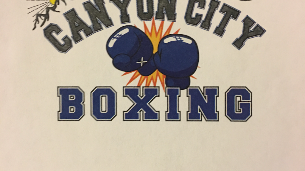 Canyon City Boxing Club | 149 E Newburgh St, Azusa, CA 91702, USA | Phone: (626) 733-3933