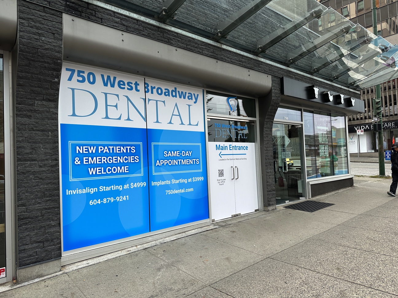 750 West Broadway Dental | 750 W Broadway #101, Vancouver, BC V5Z 1J2, Canada | Phone: (604) 879-9241