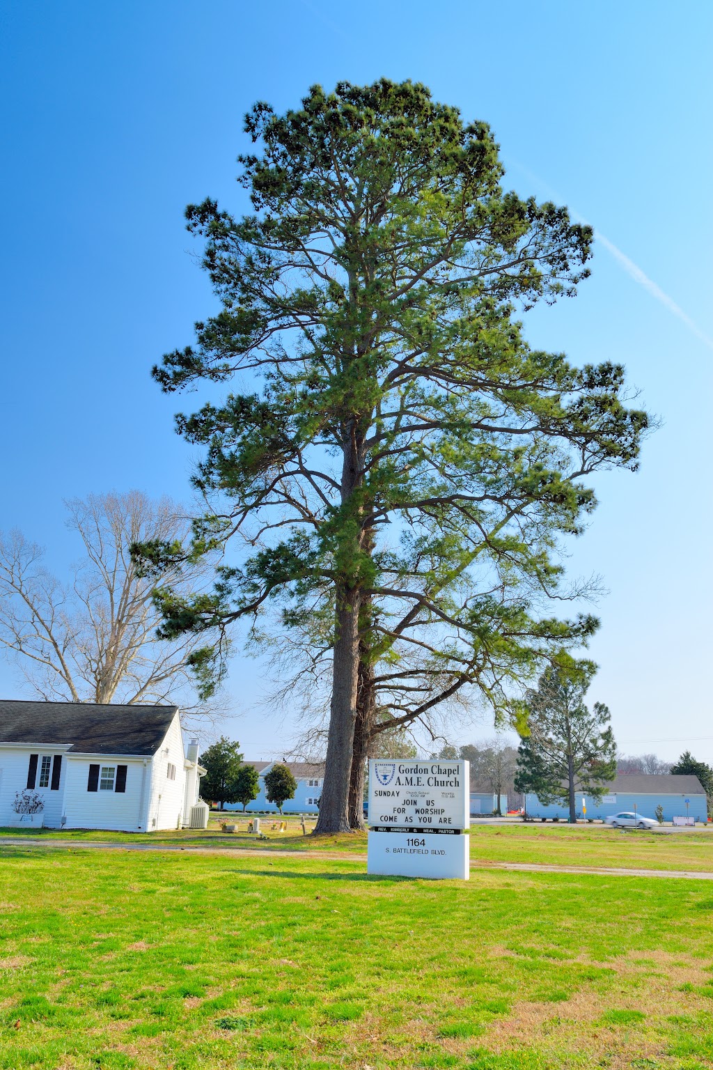 Gordon Chapel AME Church | 1164 S Battlefield Blvd, Chesapeake, VA 23322, USA | Phone: (757) 698-4526