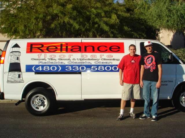 Reliance Carpet Cleaning | 11351 E Ramblewood Ave, Mesa, AZ 85212, USA | Phone: (480) 330-5800