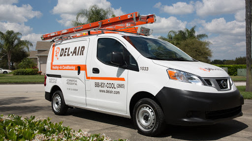 Del-Air Heating, Air Conditioning and Plumbing | 240 Deen Still Rd #200, Davenport, FL 33897, USA | Phone: (407) 329-3178