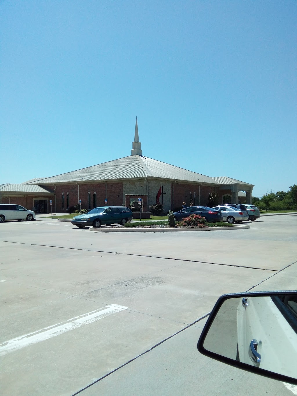 Choctaw United Methodist Church | 1200 N Choctaw Rd, Choctaw, OK 73020, USA | Phone: (405) 390-8151