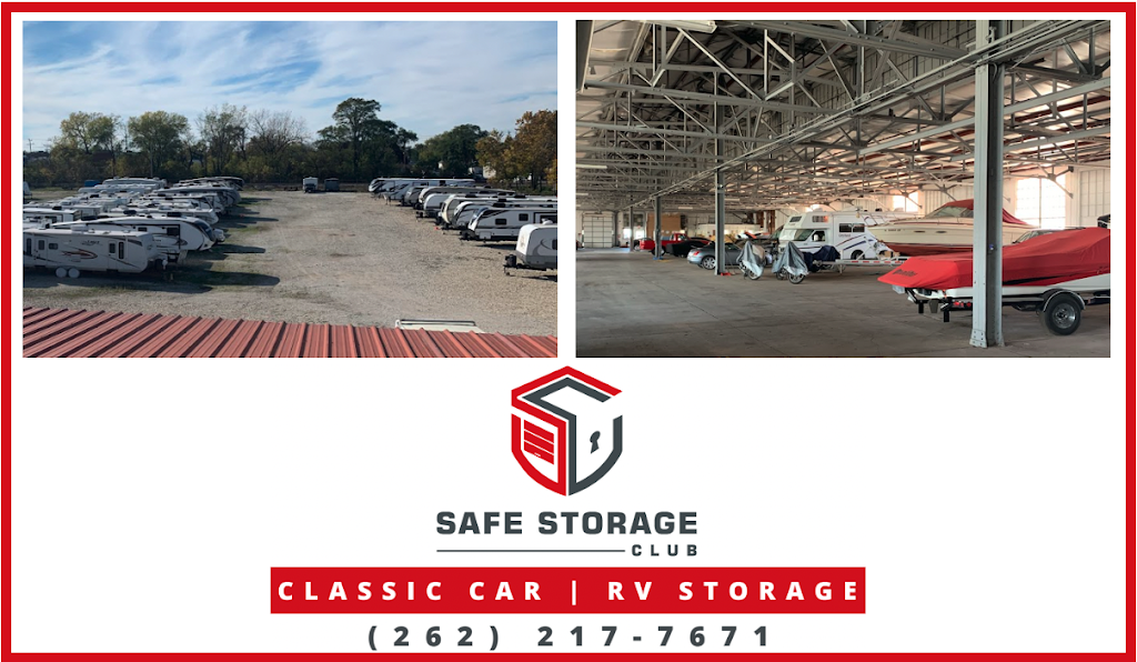 Safe Storage Club | 3100 Sheridan Rd, Kenosha, WI 53140, USA | Phone: (262) 217-7867