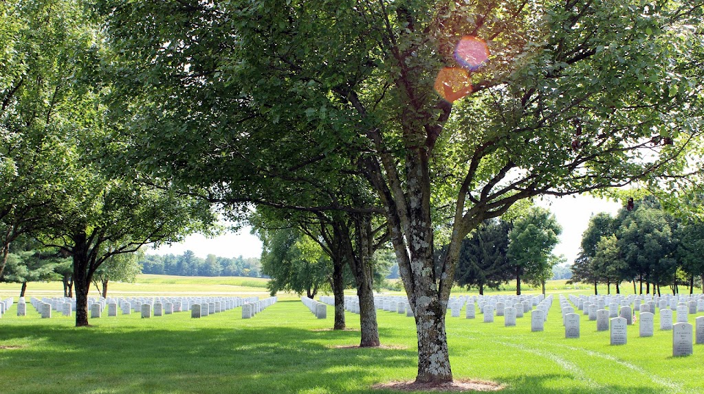 Gerald B.H. Solomon Saratoga National Cemetery | 200 Duell Rd, Schuylerville, NY 12871, USA | Phone: (518) 581-9128