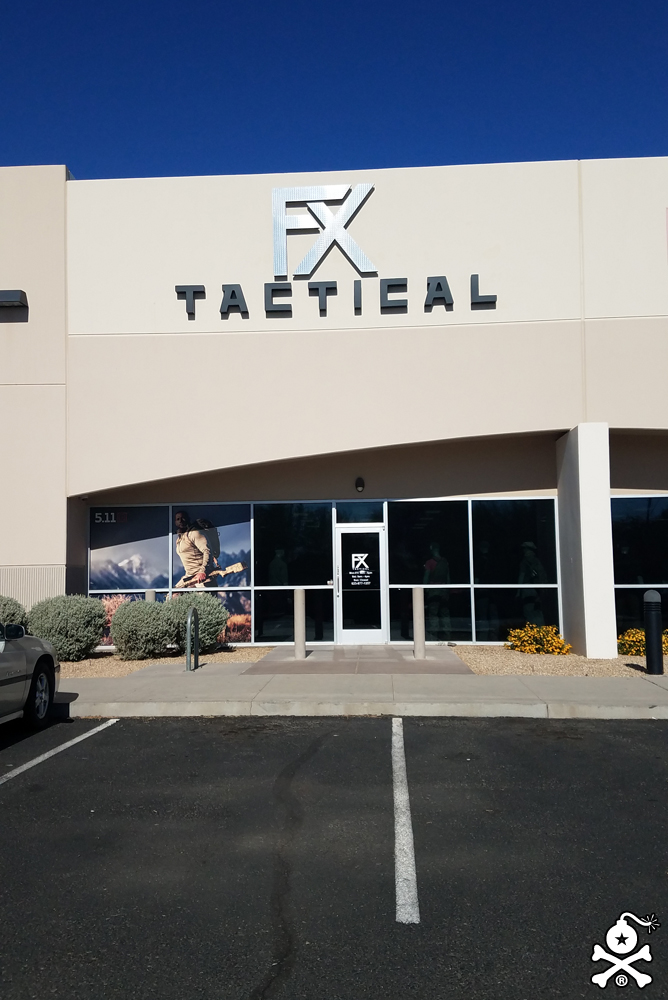 FX Tactical | 8948 W Cactus Rd, Peoria, AZ 85381, USA | Phone: (623) 877-1257