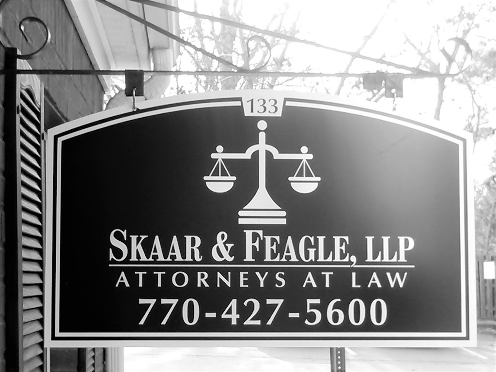 Skaar & Feagle, LLP | 133 Mirramont Lake Dr, Woodstock, GA 30189, USA | Phone: (770) 427-5600