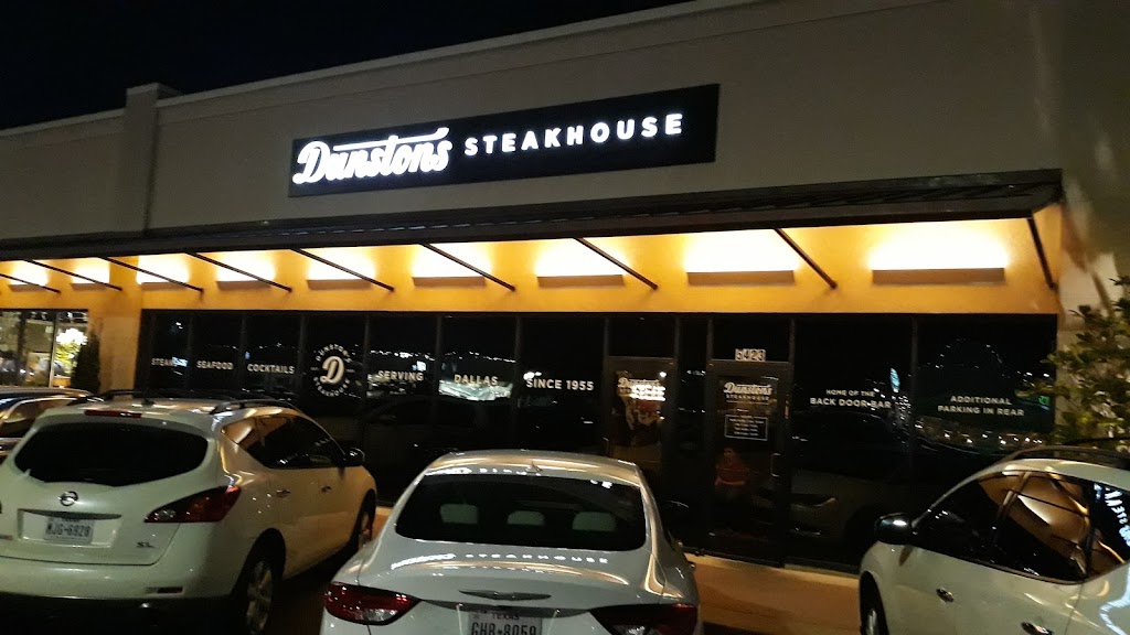 Dunstons Steak House | 5423 W Lovers Ln, Dallas, TX 75209, USA | Phone: (214) 352-8320