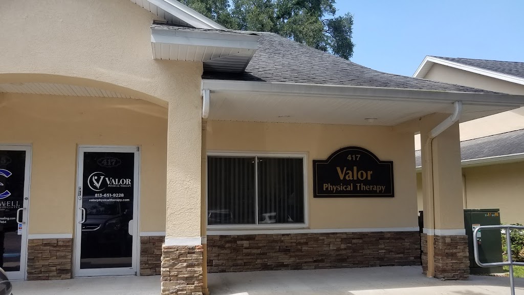 Valor Physical Therapy | 417 Lithia Pinecrest Rd, Brandon, FL 33511, USA | Phone: (813) 651-9228