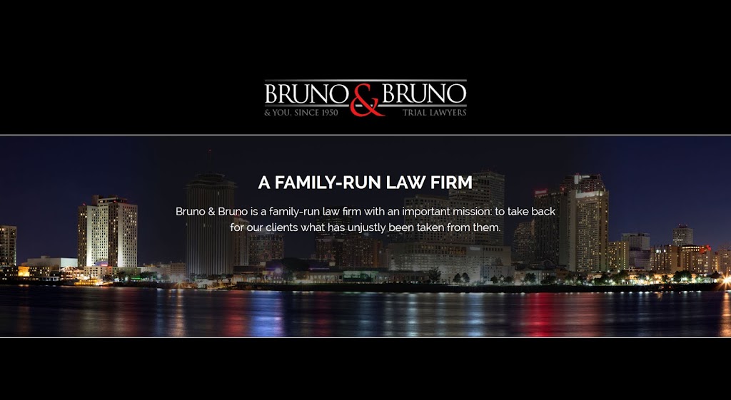 Bruno & Bruno | 70325 LA-1077 #300, Covington, LA 70433, USA | Phone: (504) 564-7366