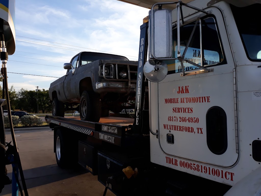 J&K MOBILE AUTOMOTIVE SERVICE | 392 Jeremy Ln, Weatherford, TX 76088, USA | Phone: (817) 266-6950