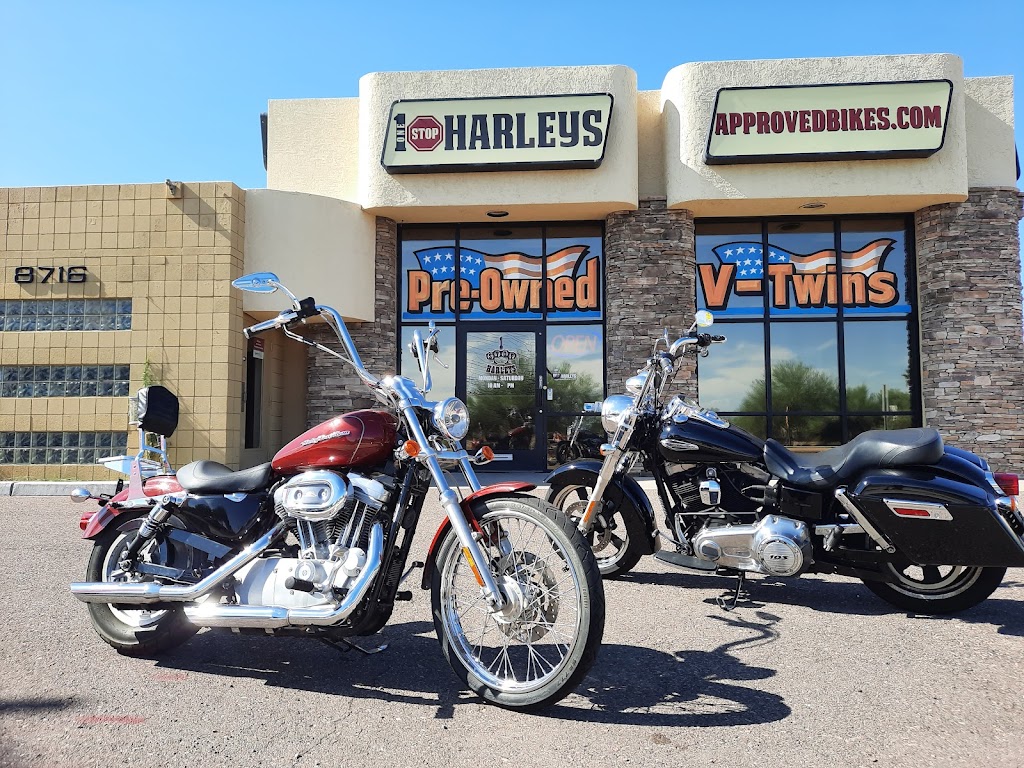 #1 Stop Harleys | 8716 W Thunderbird Rd, Peoria, AZ 85381, USA | Phone: (623) 487-1000