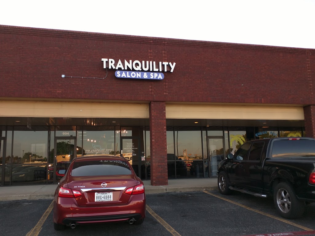 Tranquility Salon & Spa | 507 N Hwy 77 N #604, Waxahachie, TX 75165, USA | Phone: (469) 383-5225