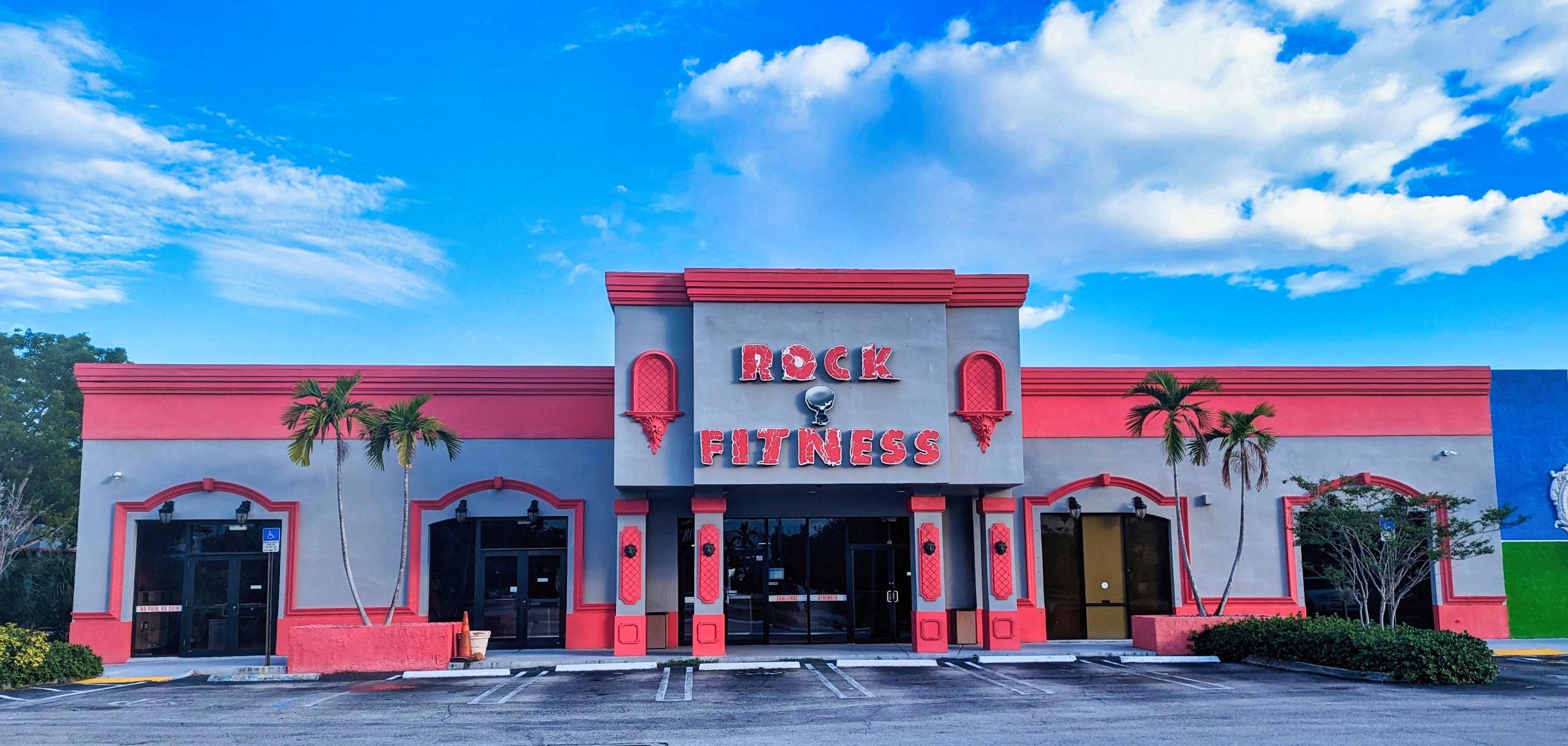 Rock Fitness Center WPB | 2223 Palm Beach Lakes Blvd, West Palm Beach, FL 33409, United States | Phone: (561) 640-2711