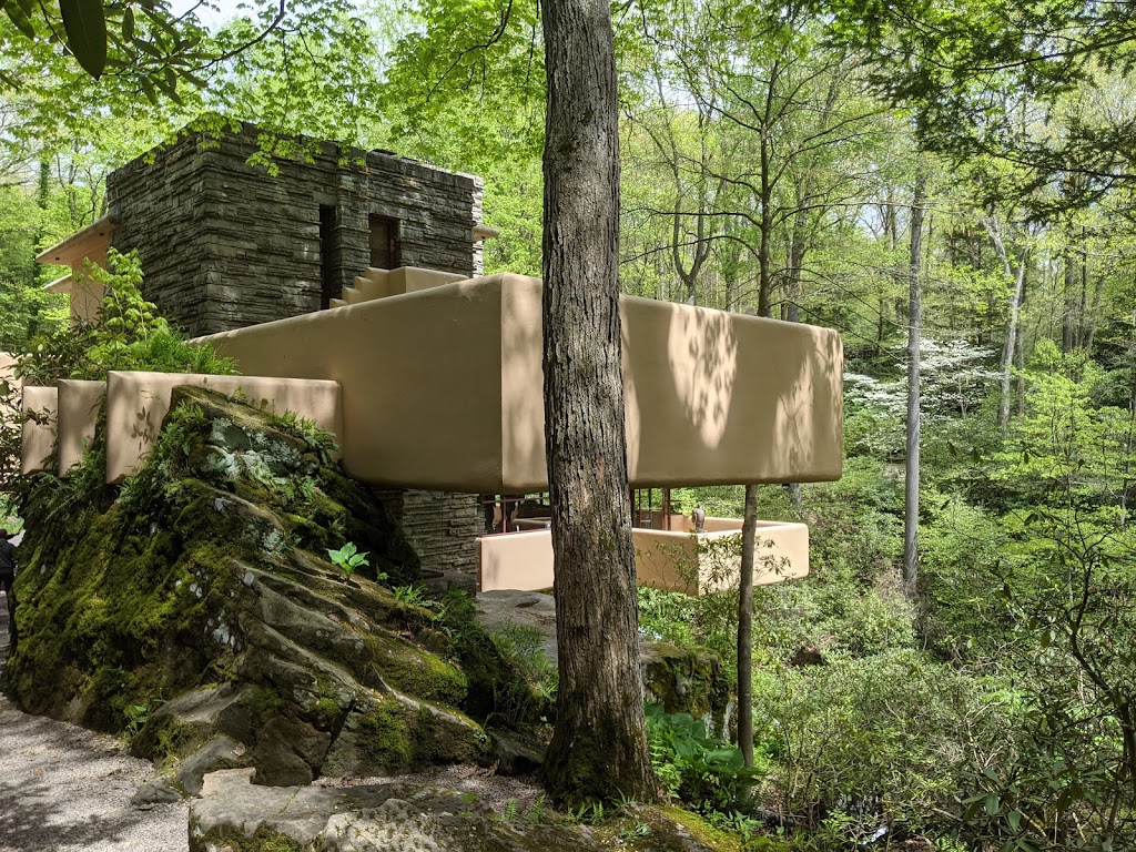 Fallingwater | 1491 Mill Run Rd, Mill Run, PA 15464, USA | Phone: (724) 329-8501