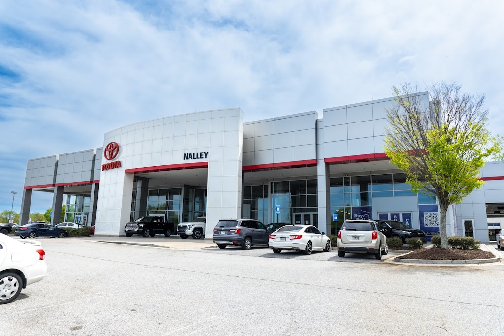 Nalley Toyota Stonecrest | 7969 Mall Pkwy, Lithonia, GA 30038, USA | Phone: (770) 629-0279