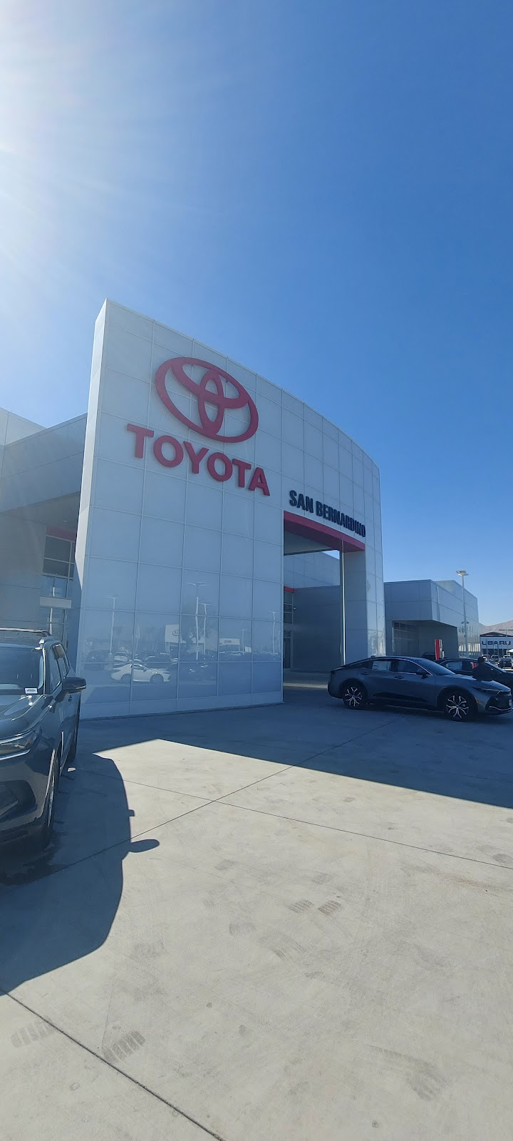 Toyota Service Center | 650 Auto Center Dr W, San Bernardino, CA 92408, USA | Phone: (909) 277-6453