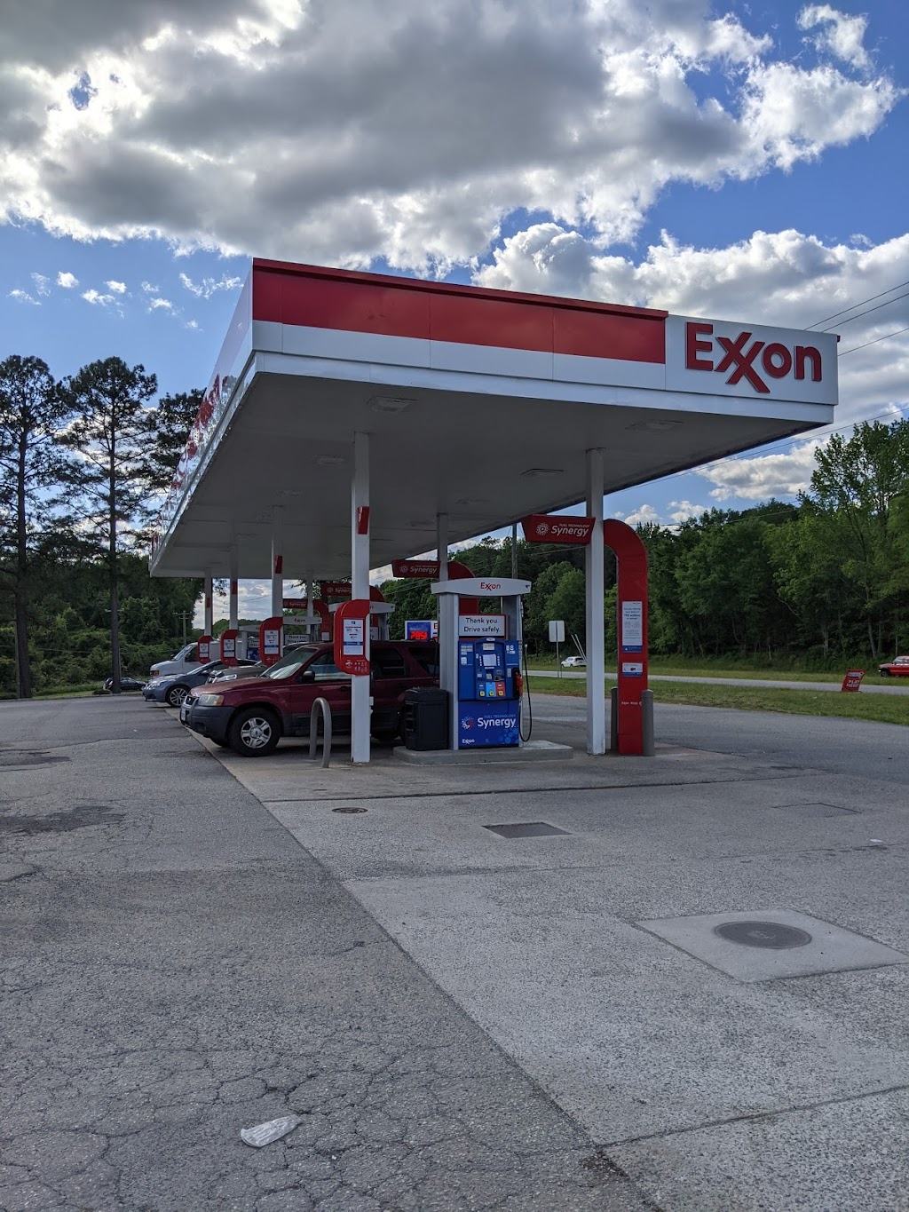 Exxon Gas Vape & Game | 2895 Anderson Hwy, Powhatan, VA 23139, USA | Phone: (804) 598-8124